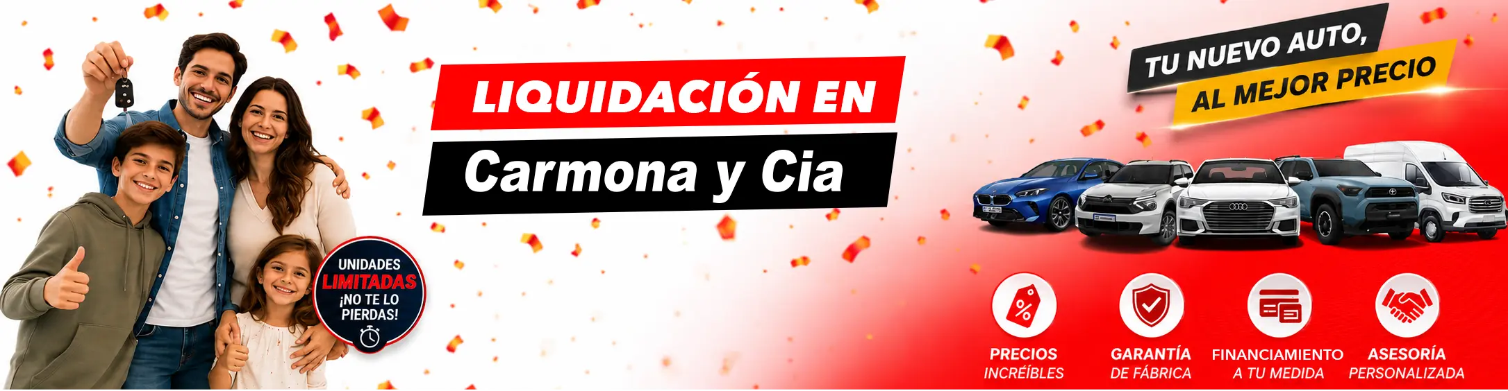 Liquidación Automotriz Carmona
