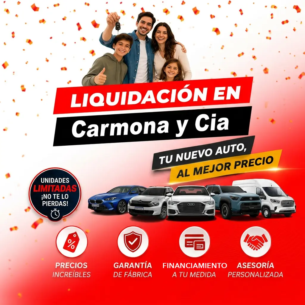 Liquidación Automotriz Carmona
