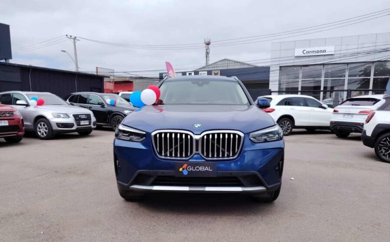X3 XDrive 20D - view 2