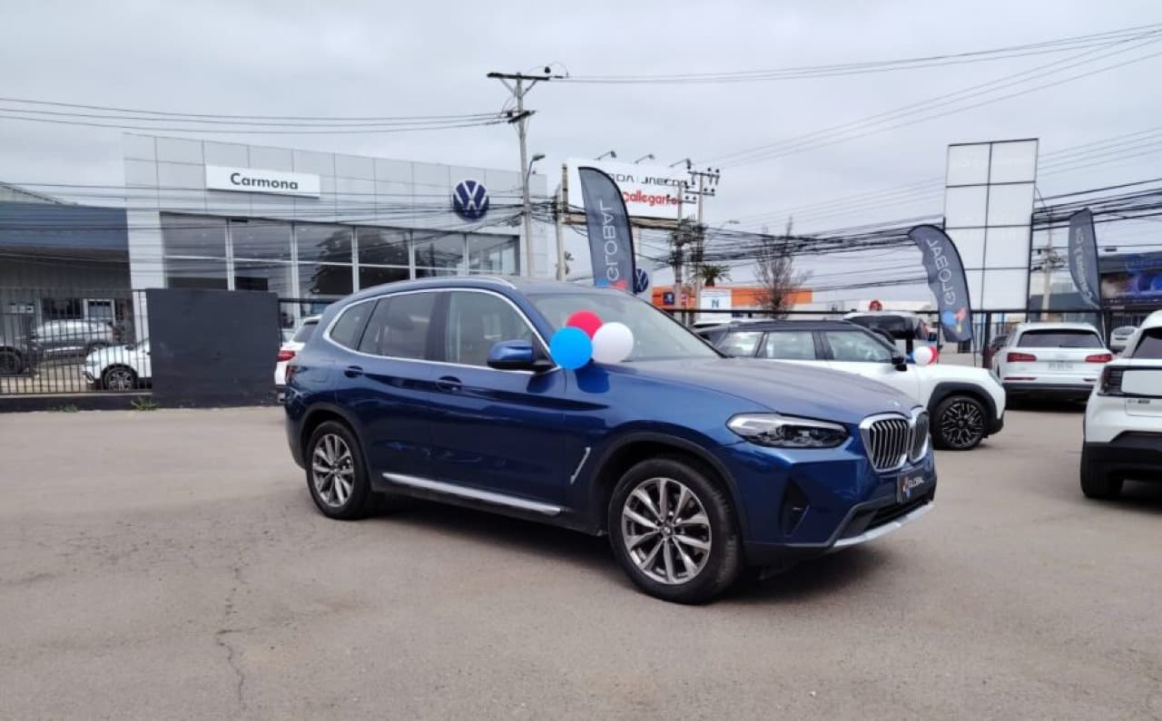 X3 XDrive 20D - view 8