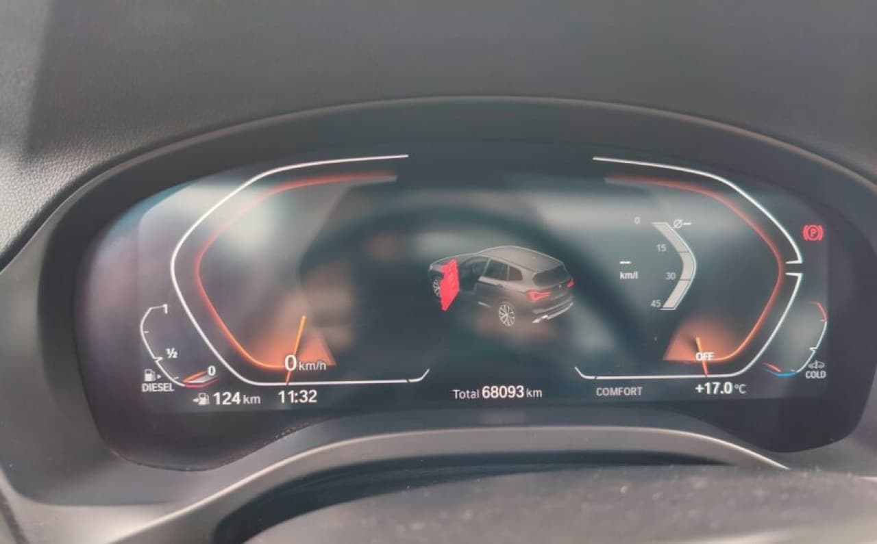 X3 XDrive 20D - view 12