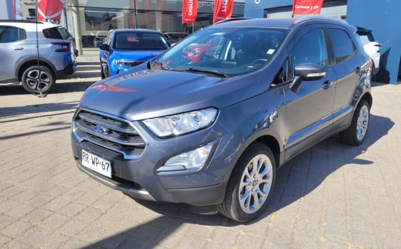 Ford Ecosport S