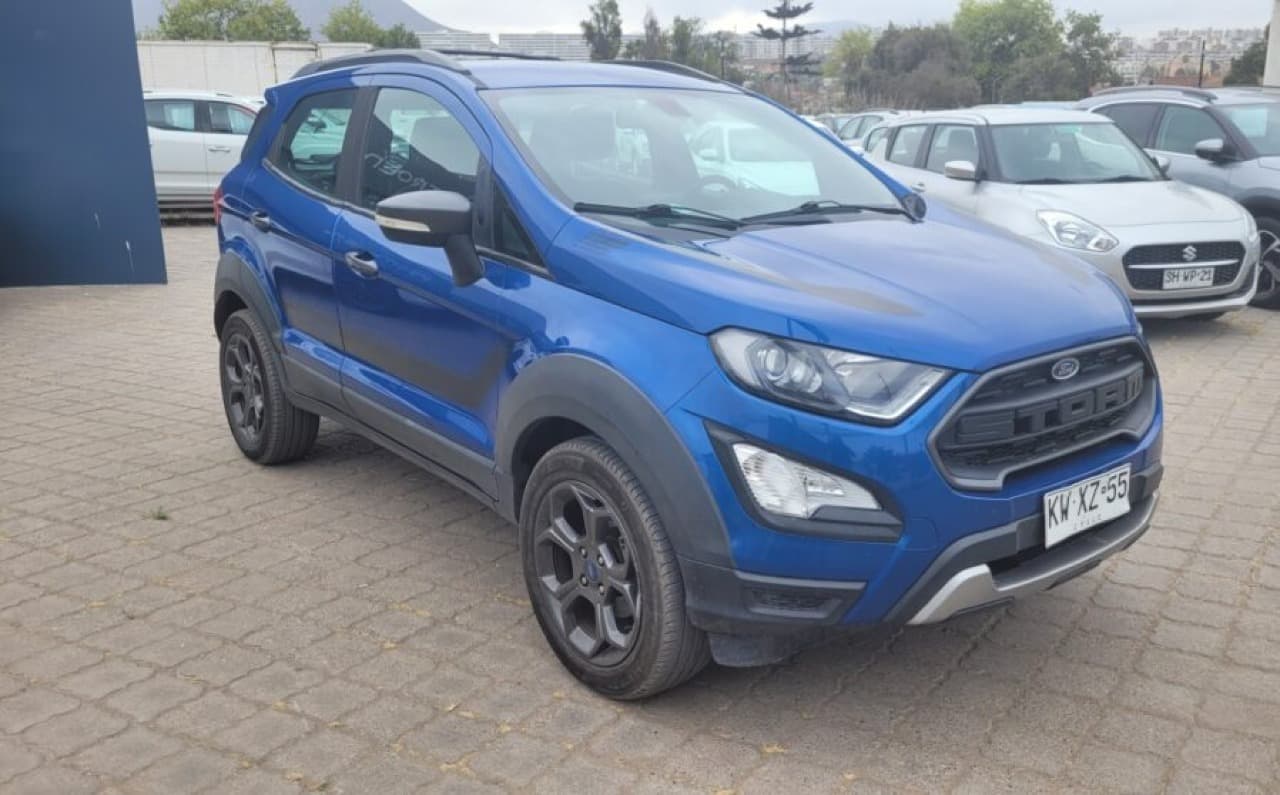 Ecosport Storm - view 3