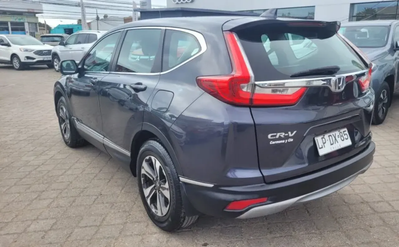New CR-V LXS - view 4
