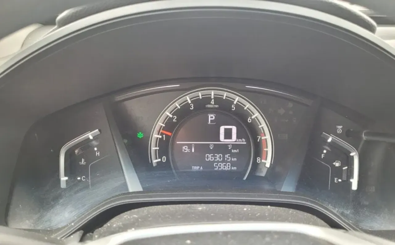 New CR-V LXS - view 13