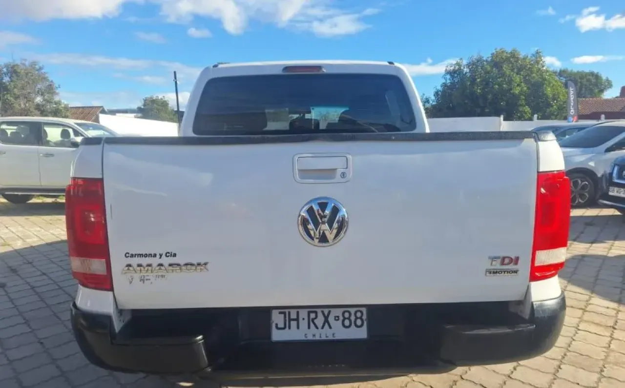 Amarok Trendline 4x4 - view 4