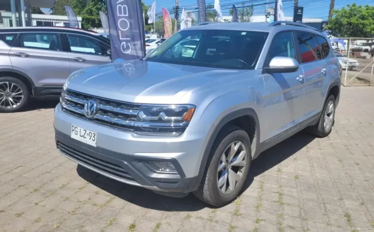 Volkswagen Atlas Otto 4x4