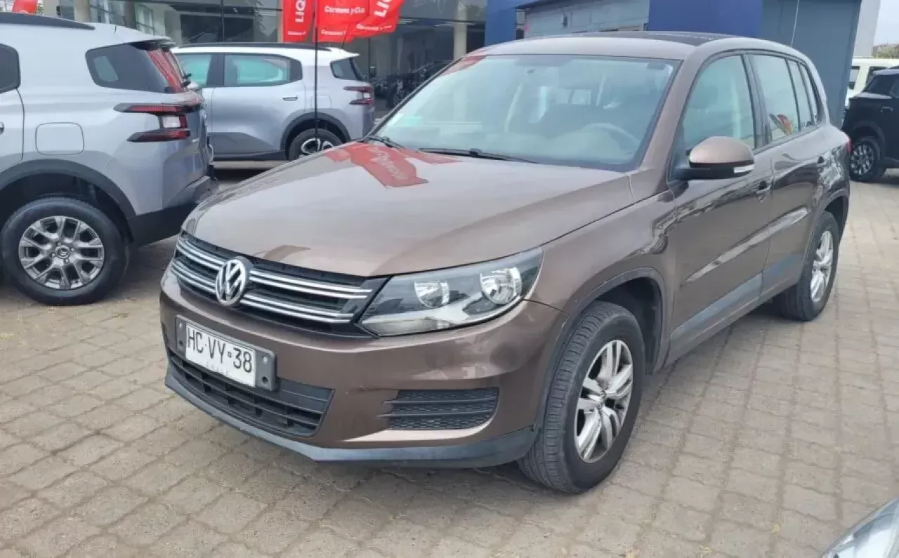 Volkswagen Tiguan TSI