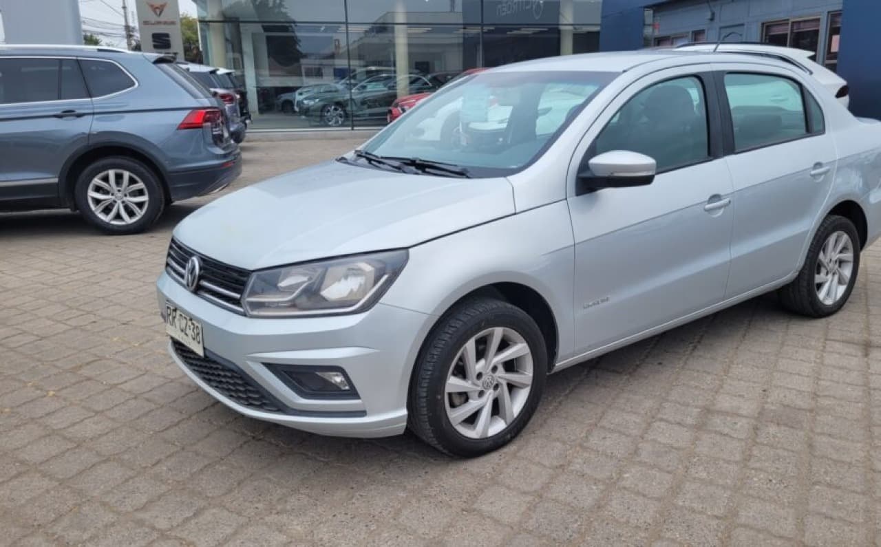 Volkswagen Voyage Highline