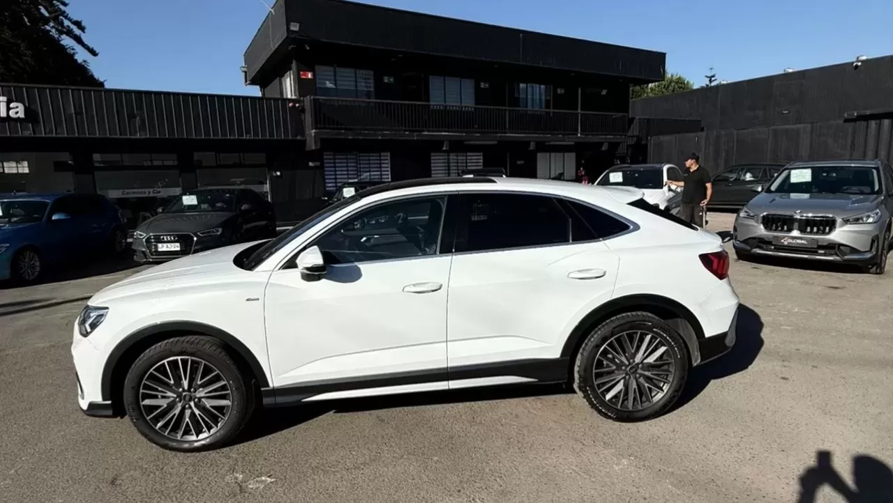 Q3 40 TFSI SPORTBACK 4X4 2.0 AUT  - view 2