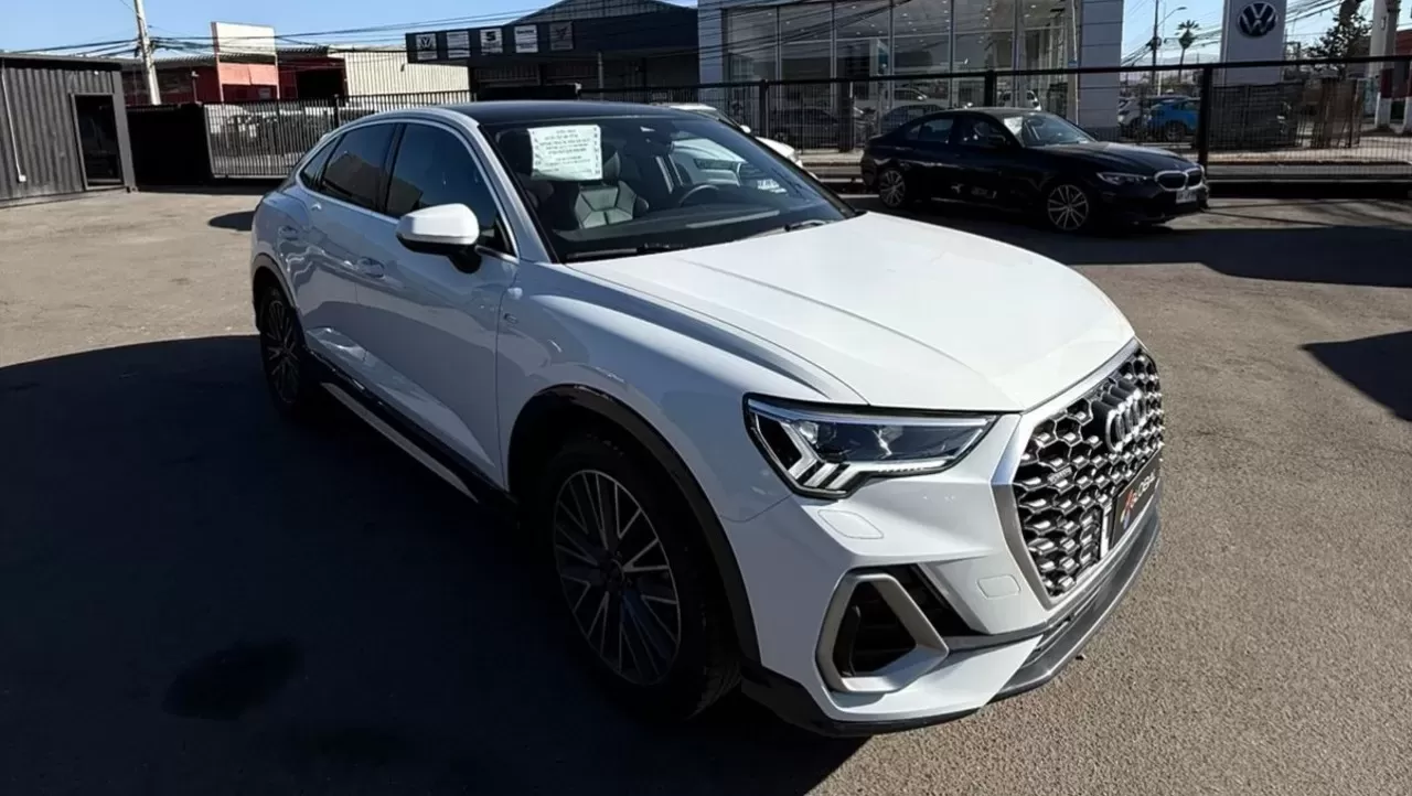 Q3 40 TFSI SPORTBACK 4X4 2.0 AUT  - view 7