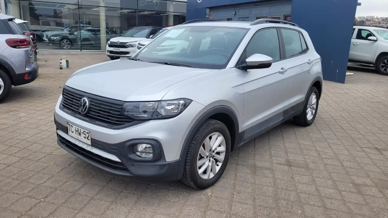 Volkswagen New T-Cross Trend