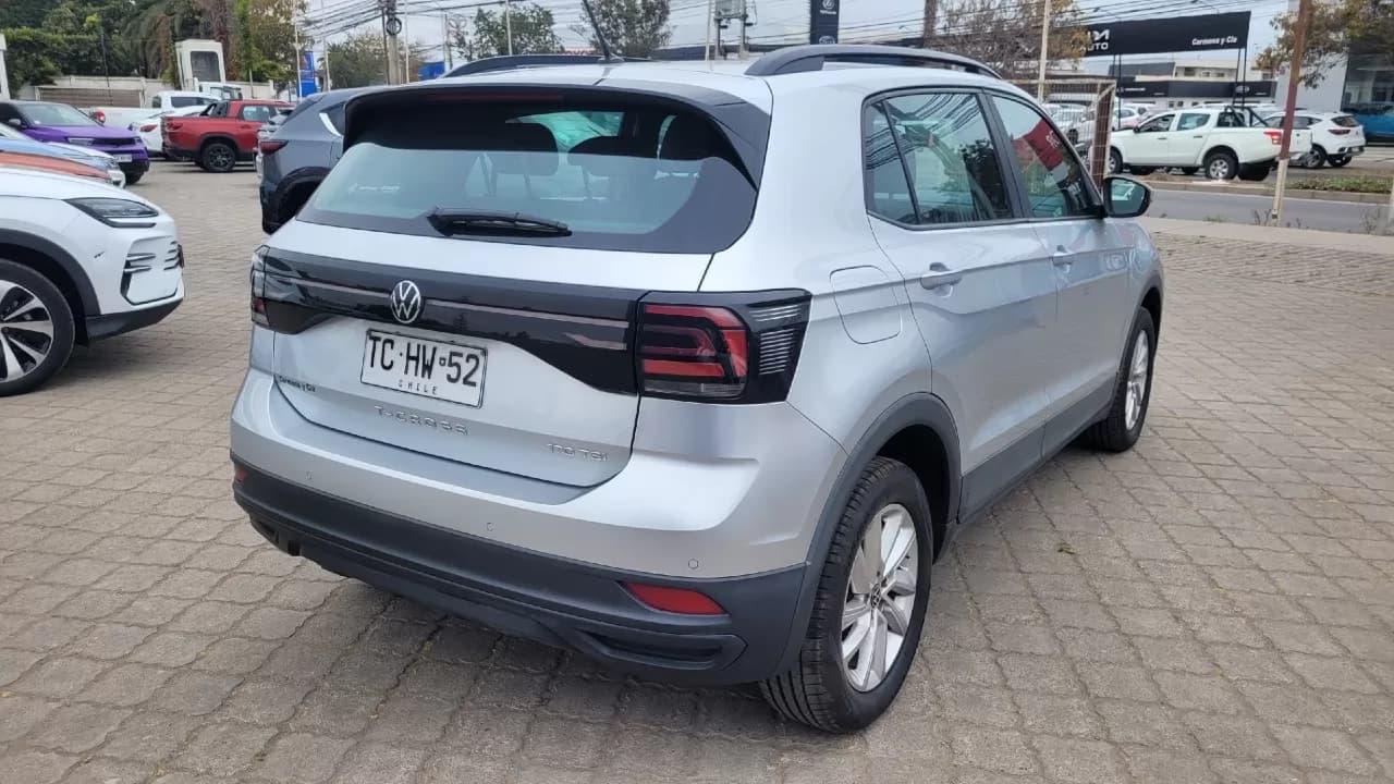 New T-Cross Trend - view 2