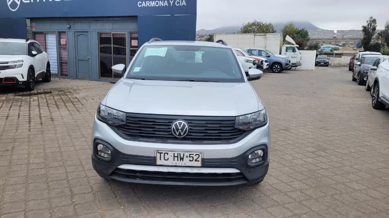 New T-Cross Trend - view 5