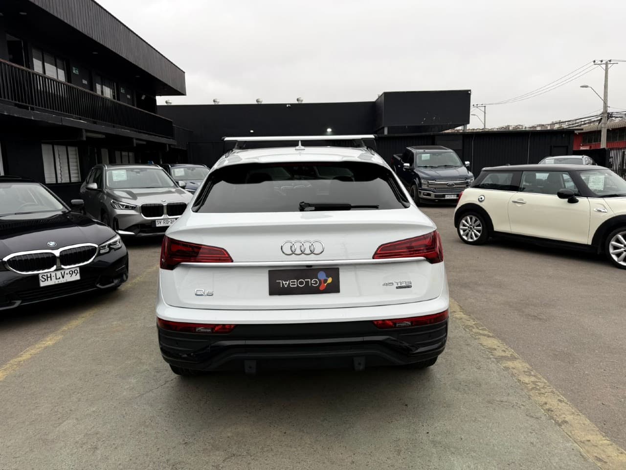 Q5 45 TFSI  SPORTBACK 4X4 AUT  - view 4