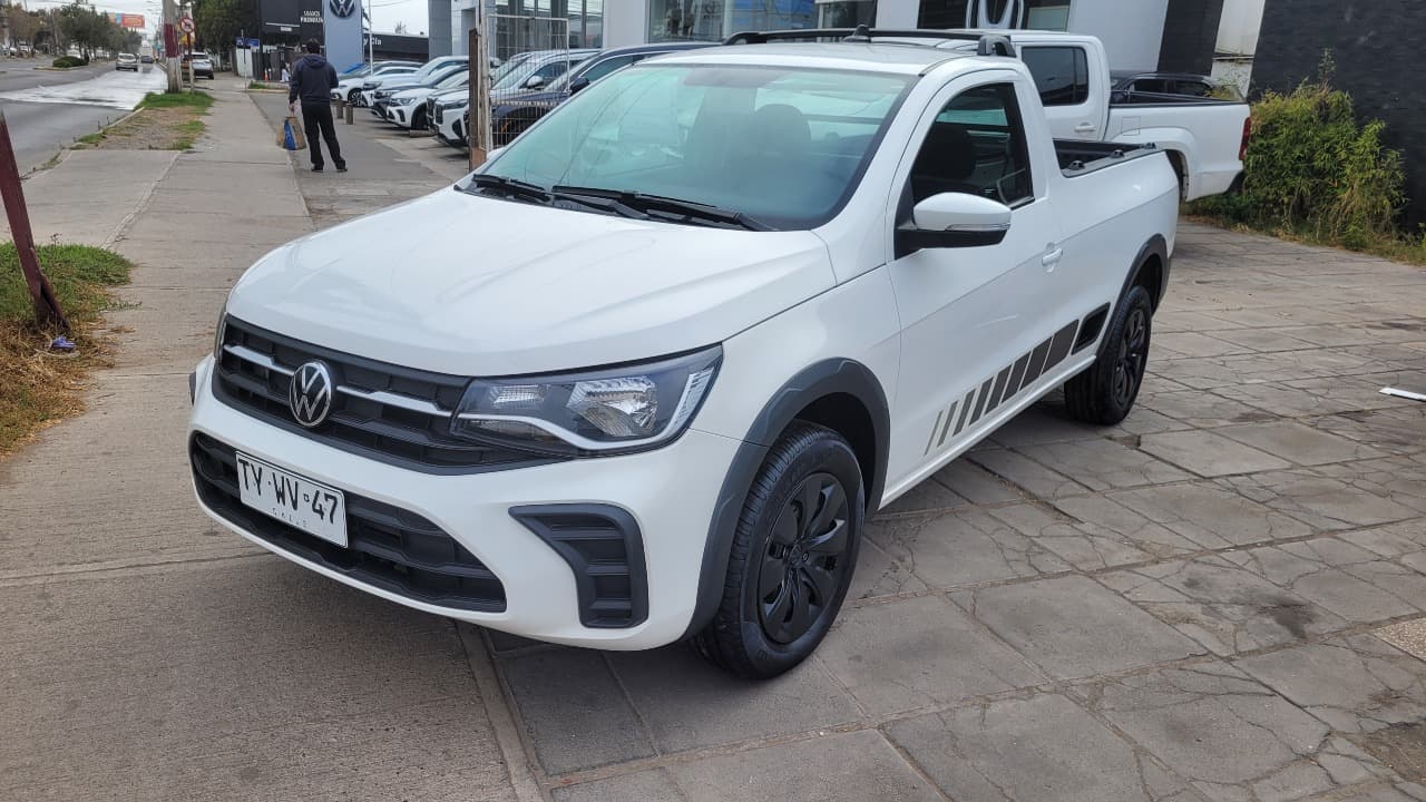 Volkswagen SAVEIRO CS 4X2 1.6 TM