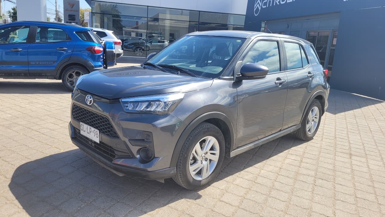 Toyota RAIZE CVT 1.2 AUT