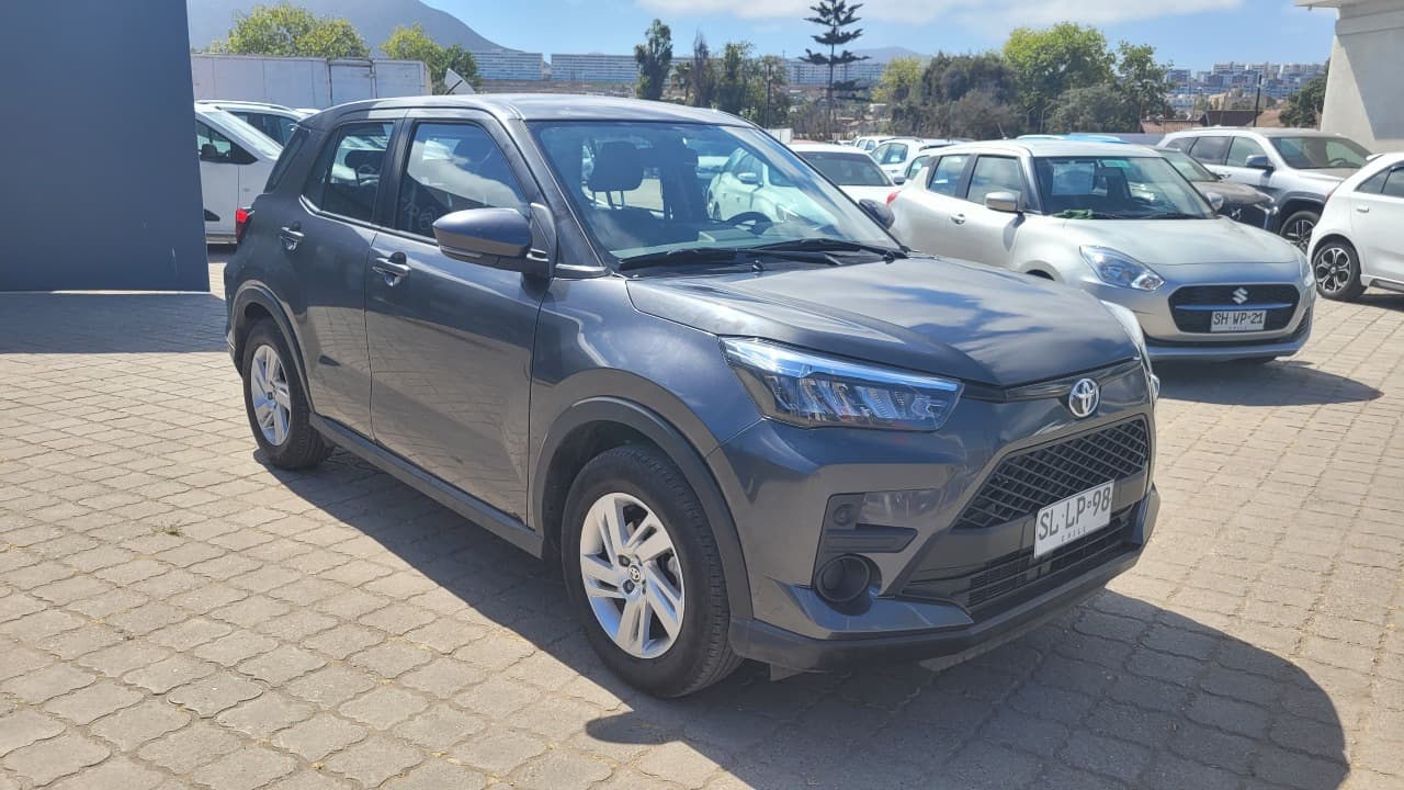 RAIZE CVT 1.2 AUT - view 2