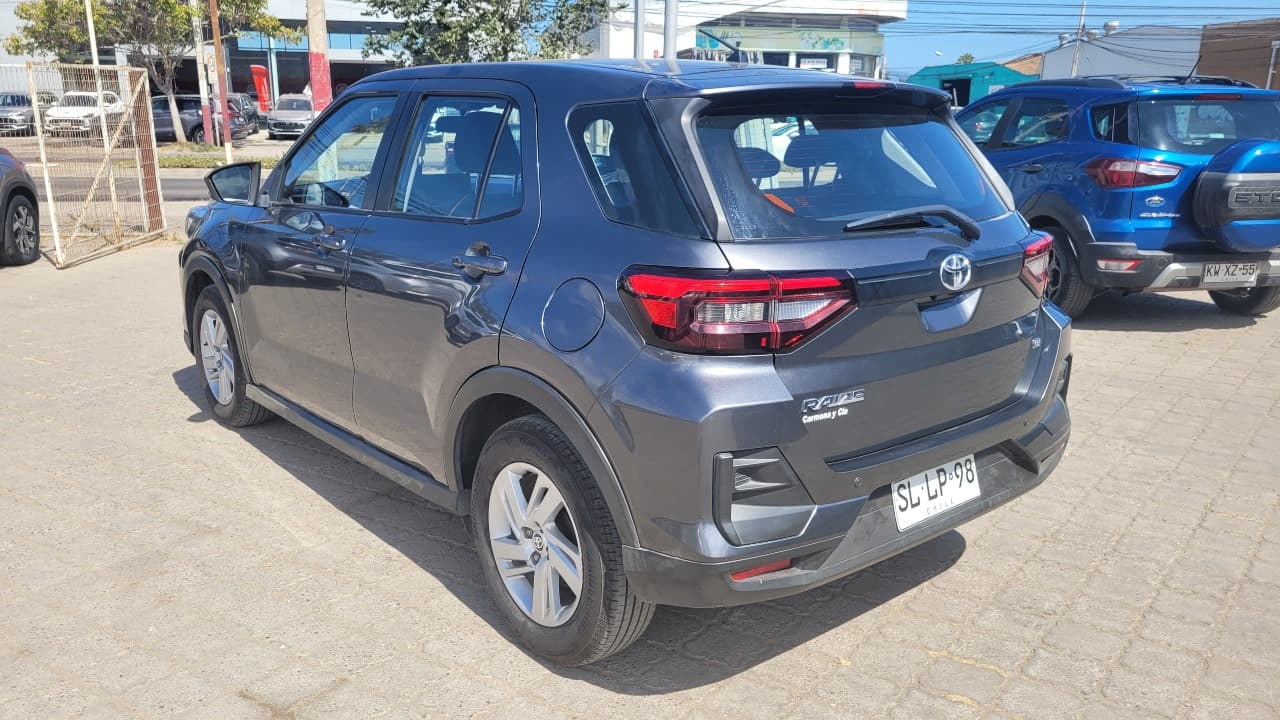 RAIZE CVT 1.2 AUT - view 5