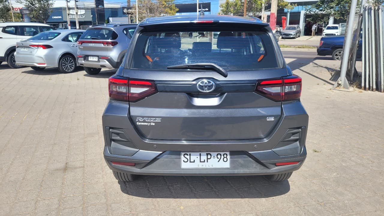 RAIZE CVT 1.2 AUT - view 6