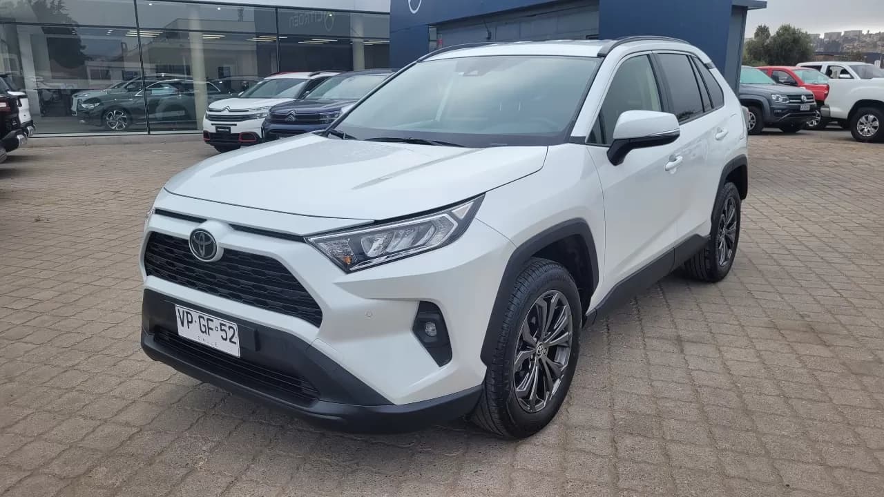 Toyota RAV 4 4X2 CVT 2.0 AUT.