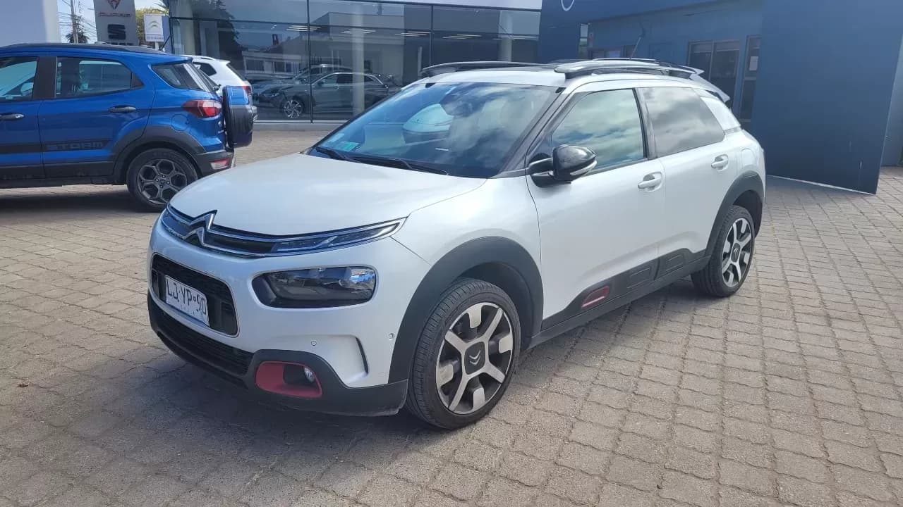 Citroën NEW CACTUS 1.2 AUT.