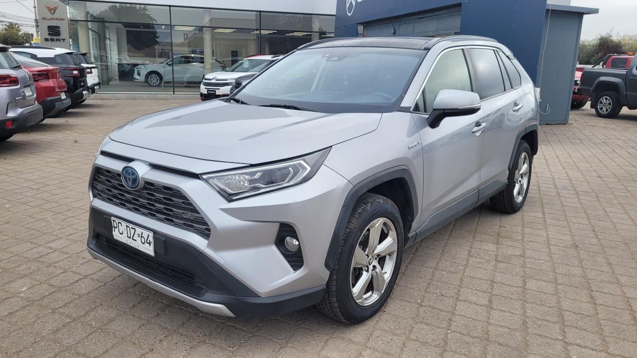 Toyota RAV4 4X4 2.5 AUT. HYBRIDO