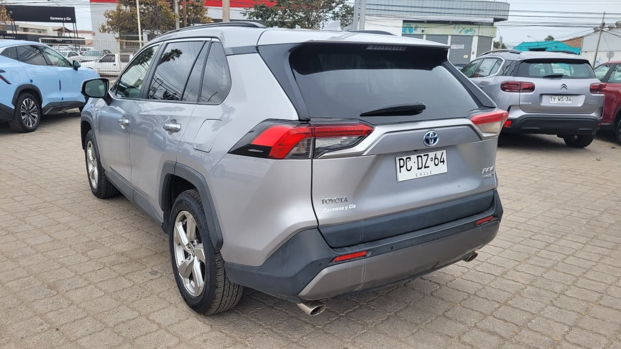 RAV4 4X4 2.5 AUT. HYBRIDO - view 3