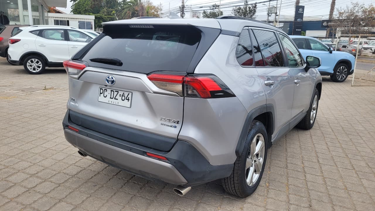 RAV4 4X4 2.5 AUT. HYBRIDO - view 4