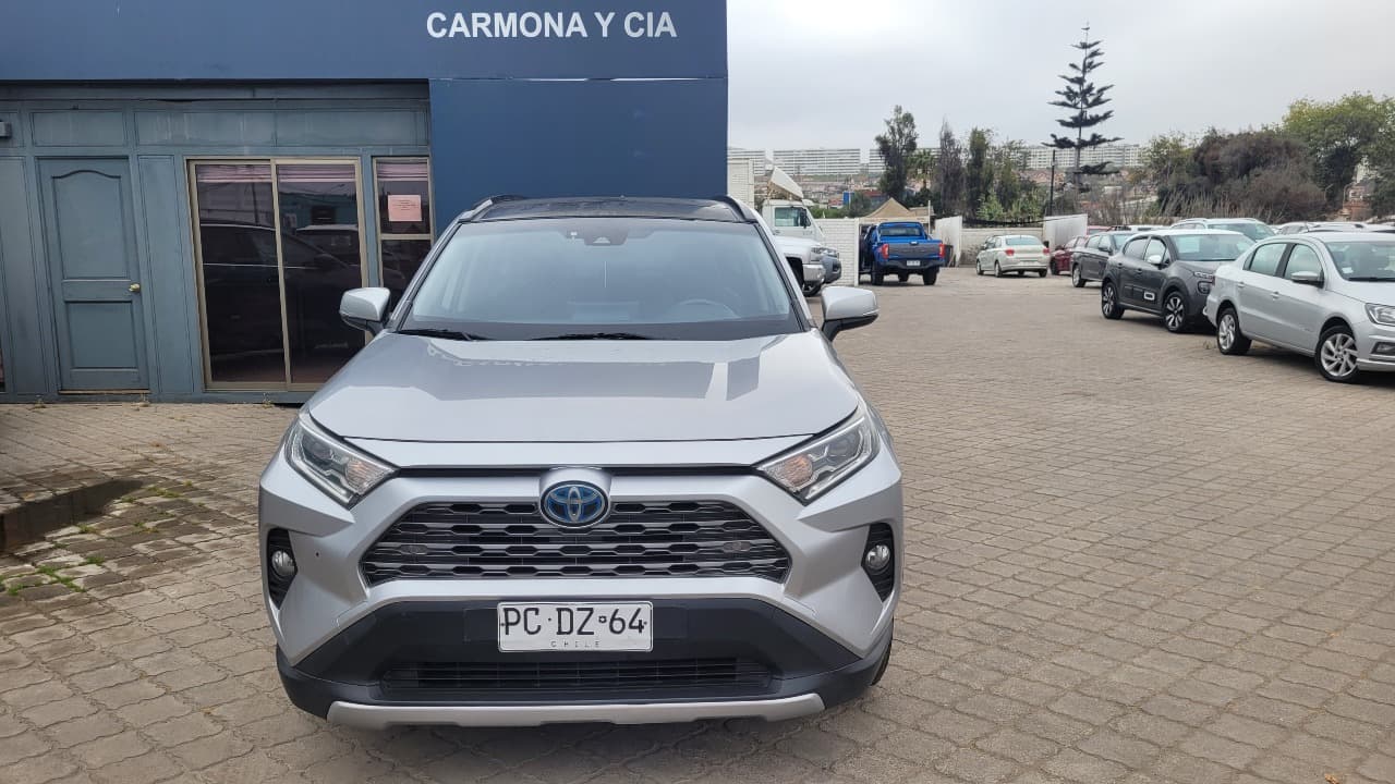 RAV4 4X4 2.5 AUT. HYBRIDO - view 5