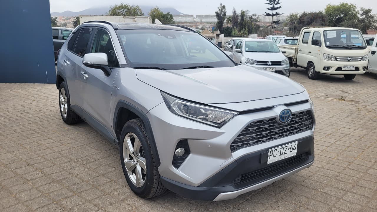 RAV4 4X4 2.5 AUT. HYBRIDO - view 6
