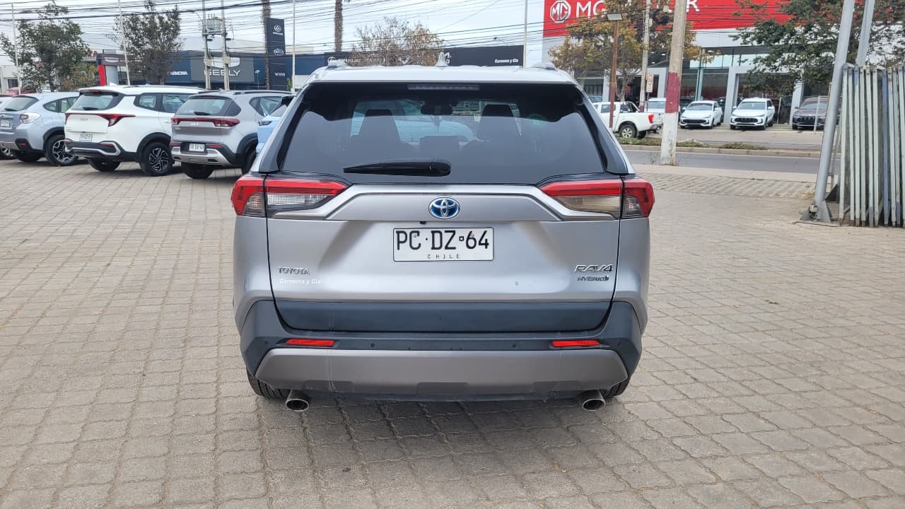 RAV4 4X4 2.5 AUT. HYBRIDO - view 8