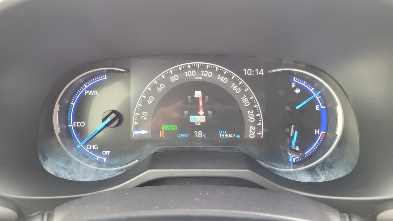 RAV4 4X4 2.5 AUT. HYBRIDO - view 13