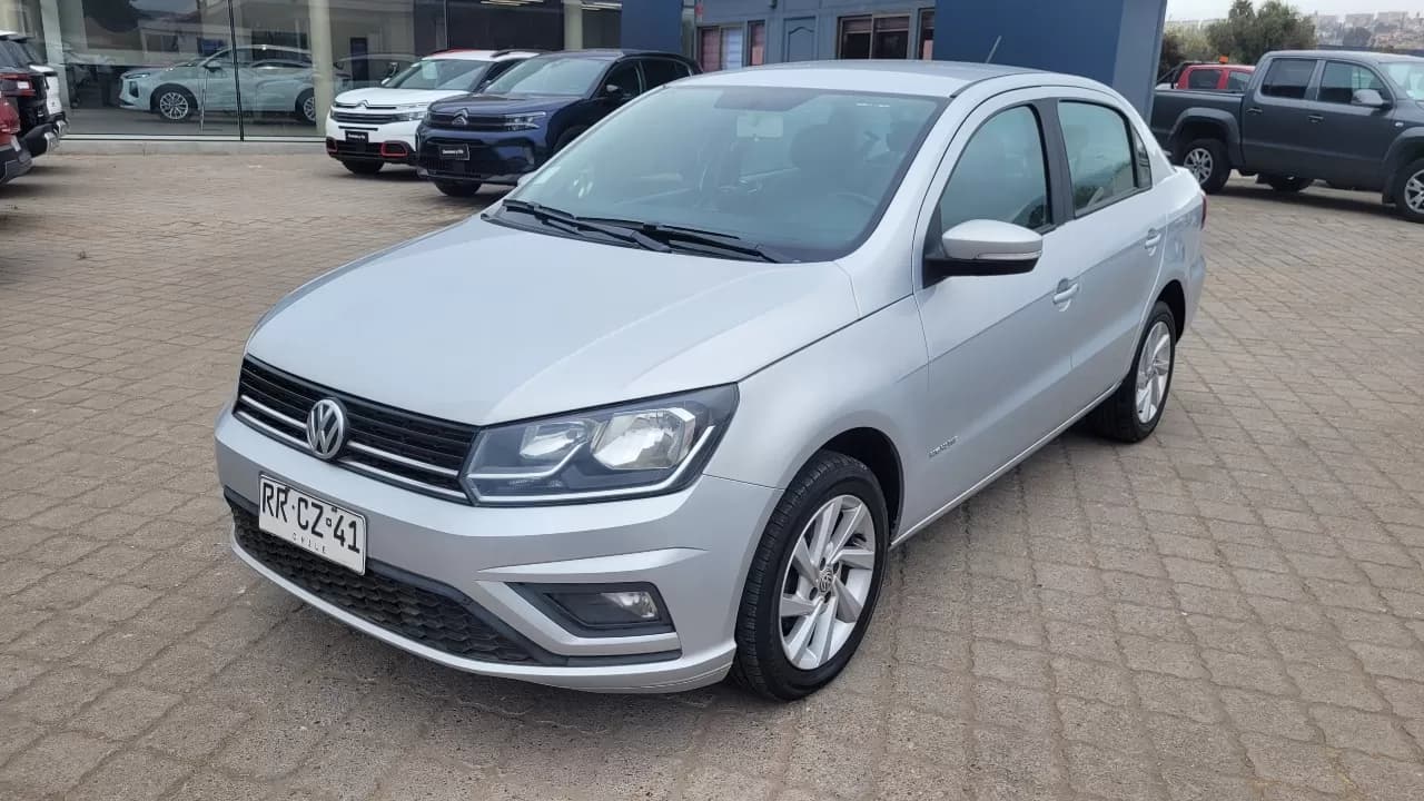 Volkswagen VOYAGE HIGHLINE 1.6 MT