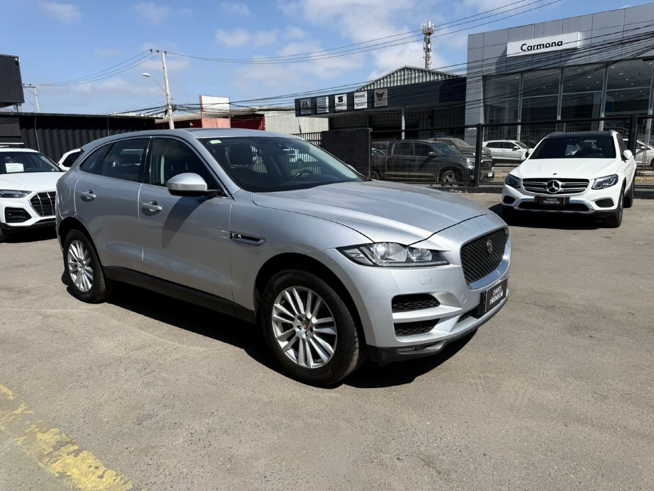  F-Pace 2.0D Prestige Auto 4WD LIMITED - view 7