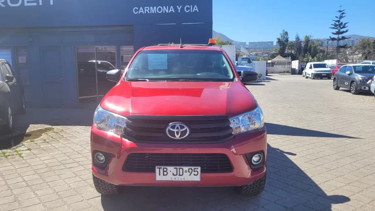 HILUX DCAB MT 4X4 2.4 - view 5