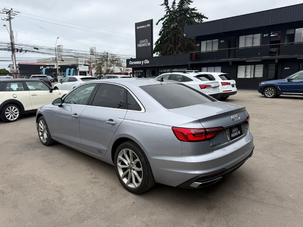 A4 35 TFSI 2.0 Tiptronic Sport AUT - view 3