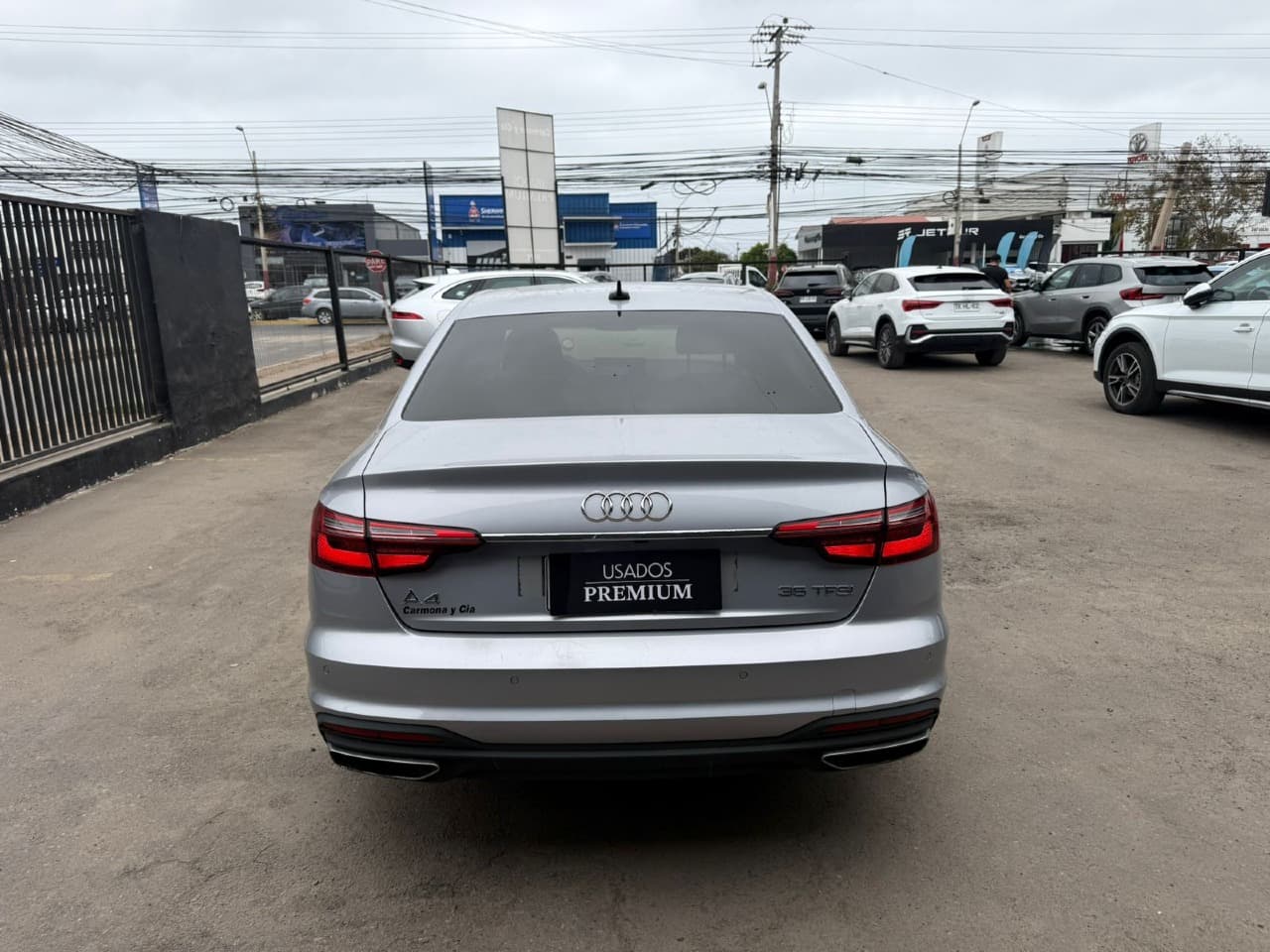 A4 35 TFSI 2.0 Tiptronic Sport AUT - view 4