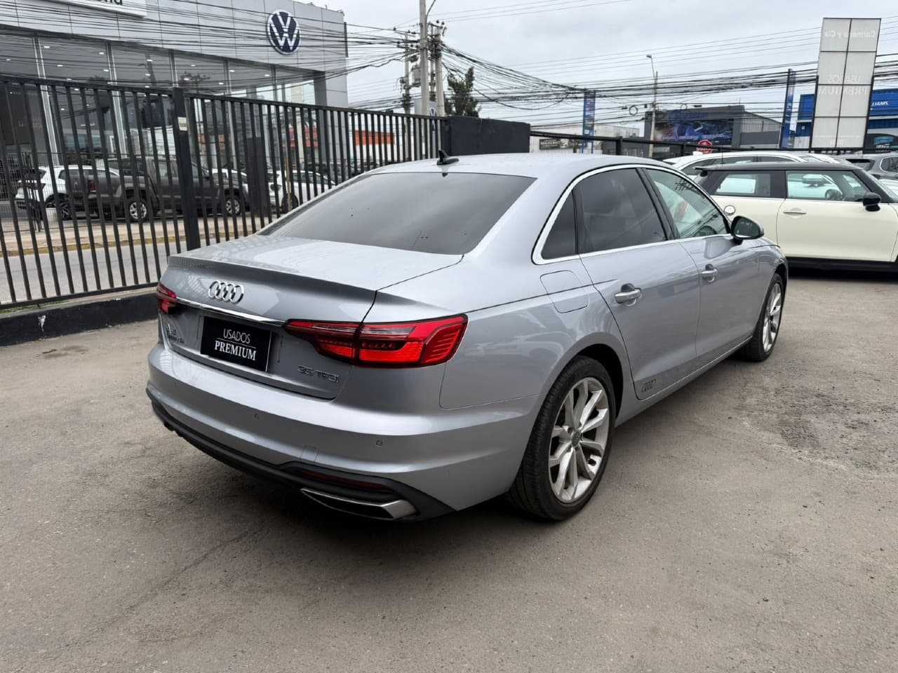A4 35 TFSI 2.0 Tiptronic Sport AUT - view 5