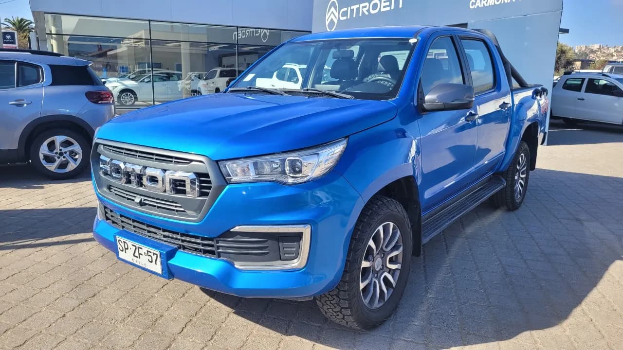 Foton G7 DC 4X4 2.0 FULL MEC. 