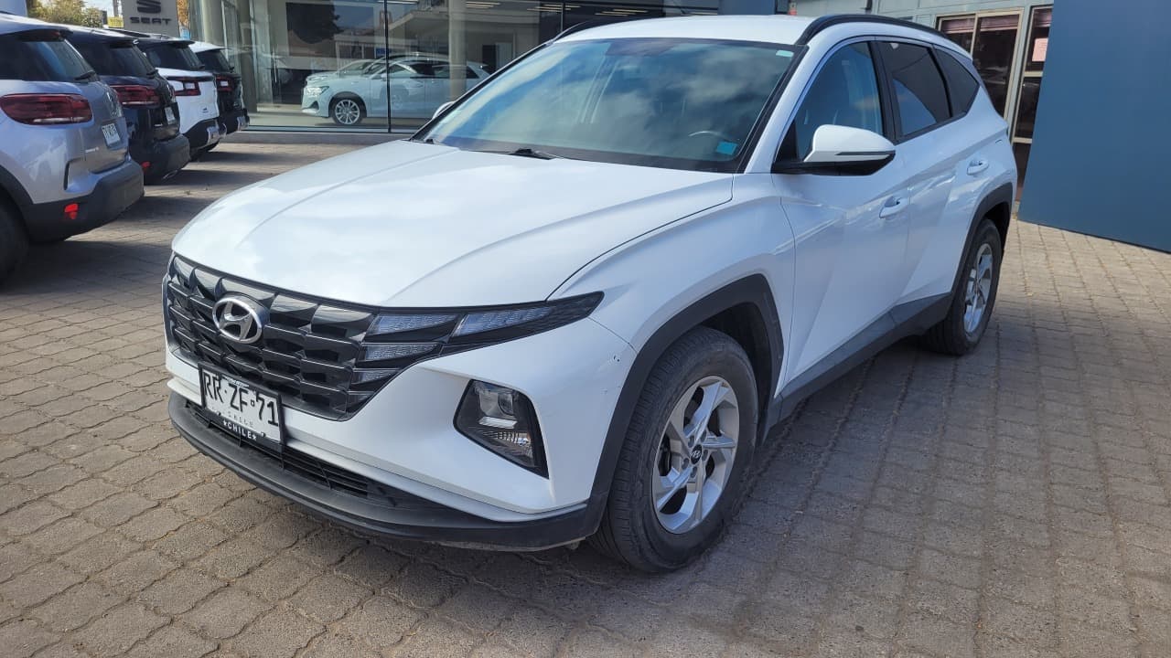 Hyundai TUCSON NX4 1.6 FULL AUT. 4X2