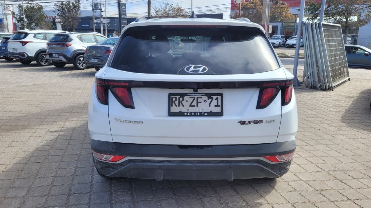 TUCSON NX4 1.6 FULL AUT. 4X2 - view 6