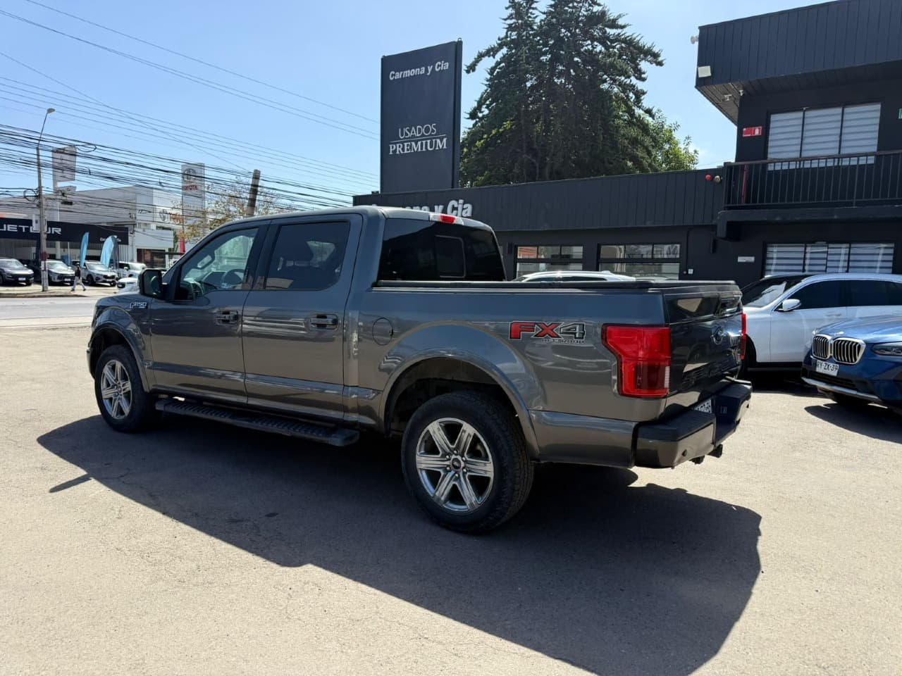 F-150 5.0 Double Cab Lariat Sport 4WD - view 3