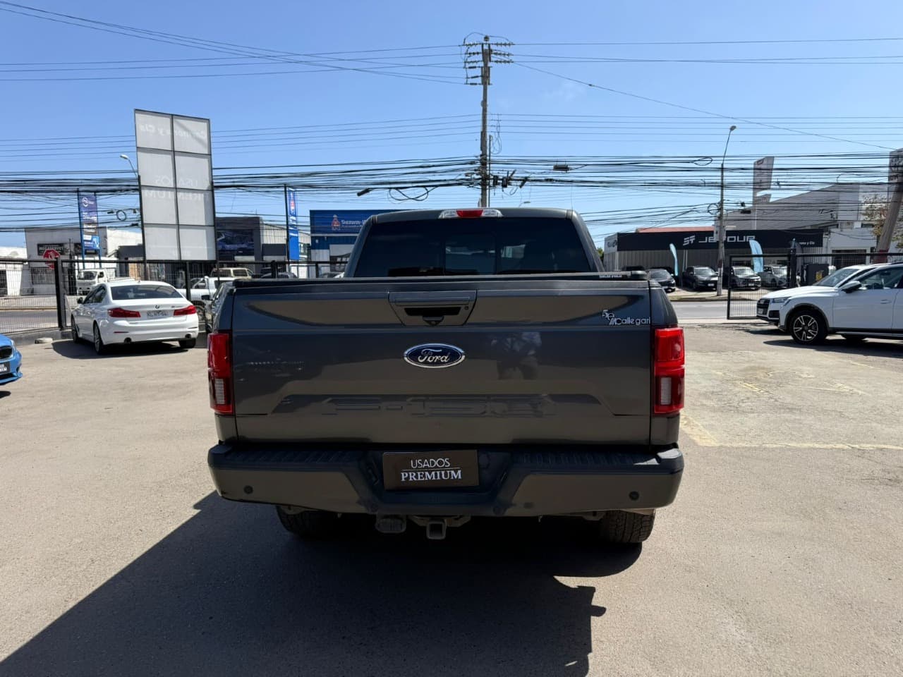 F-150 5.0 Double Cab Lariat Sport 4WD - view 4