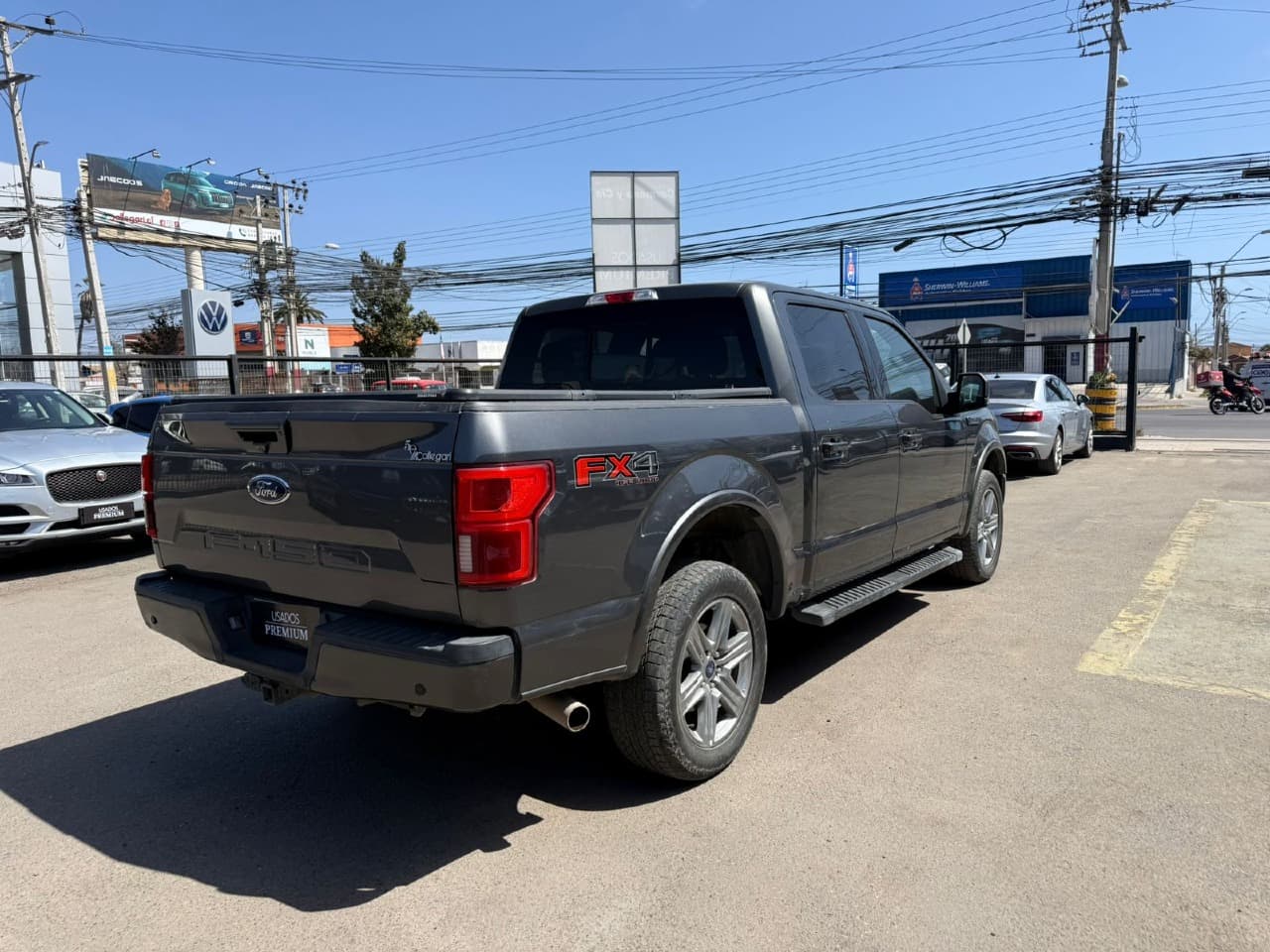 F-150 5.0 Double Cab Lariat Sport 4WD - view 5
