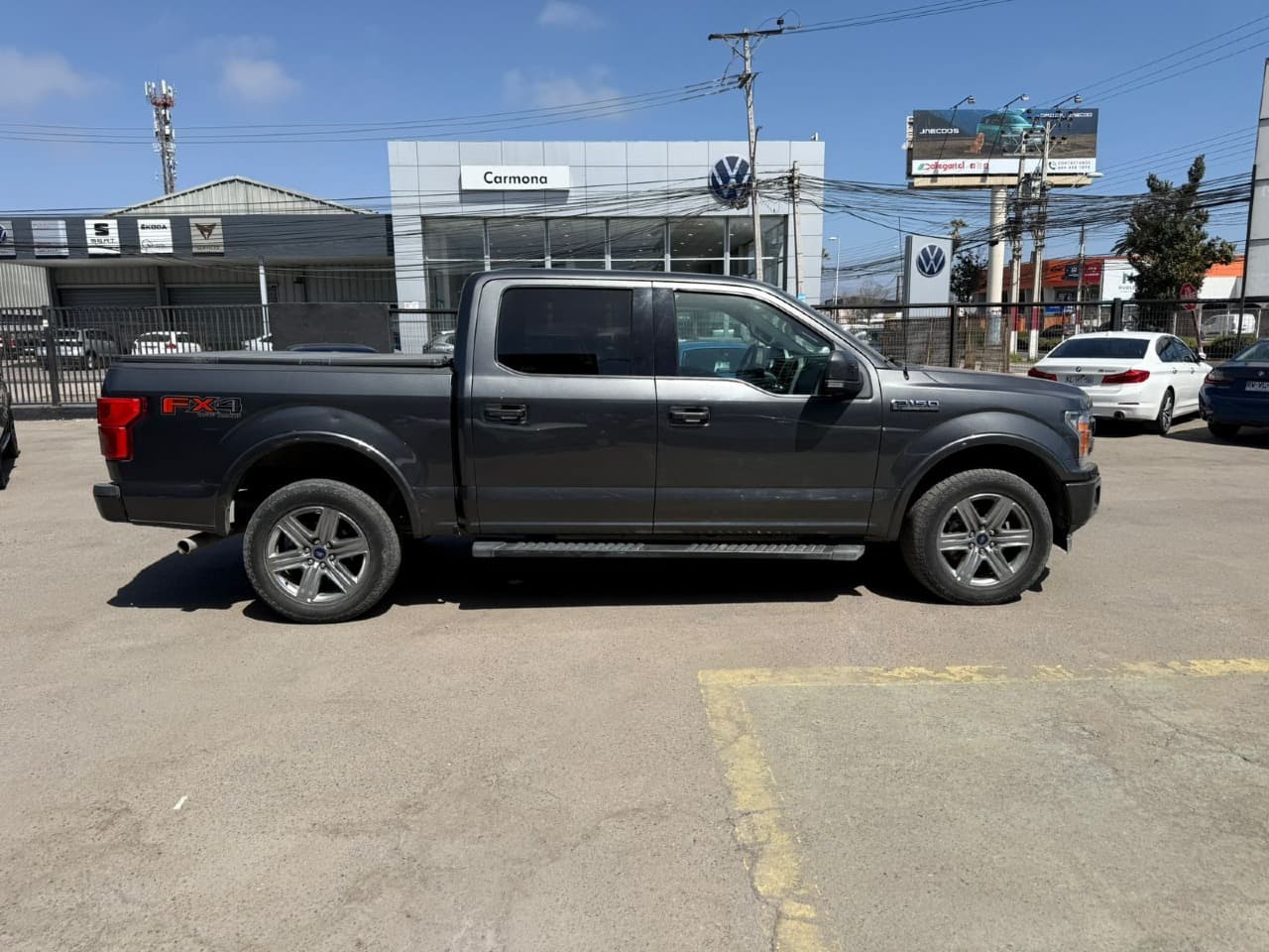F-150 5.0 Double Cab Lariat Sport 4WD - view 6