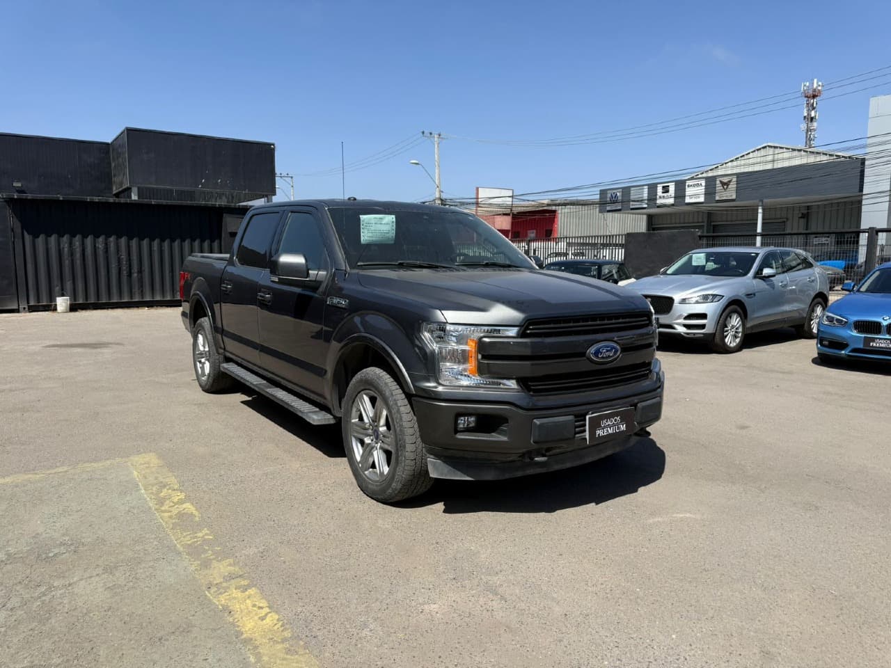 F-150 5.0 Double Cab Lariat Sport 4WD - view 7