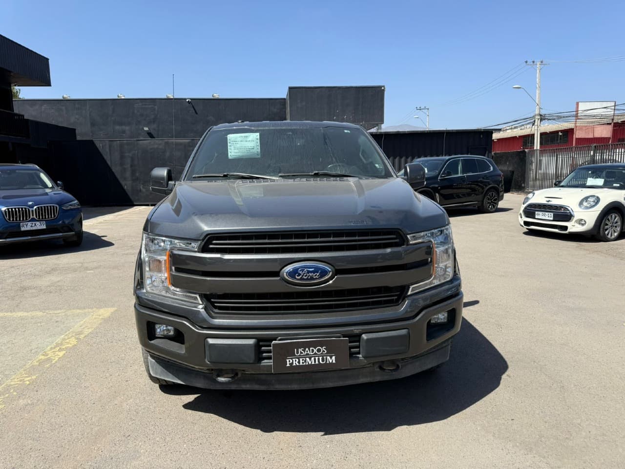 F-150 5.0 Double Cab Lariat Sport 4WD - view 8