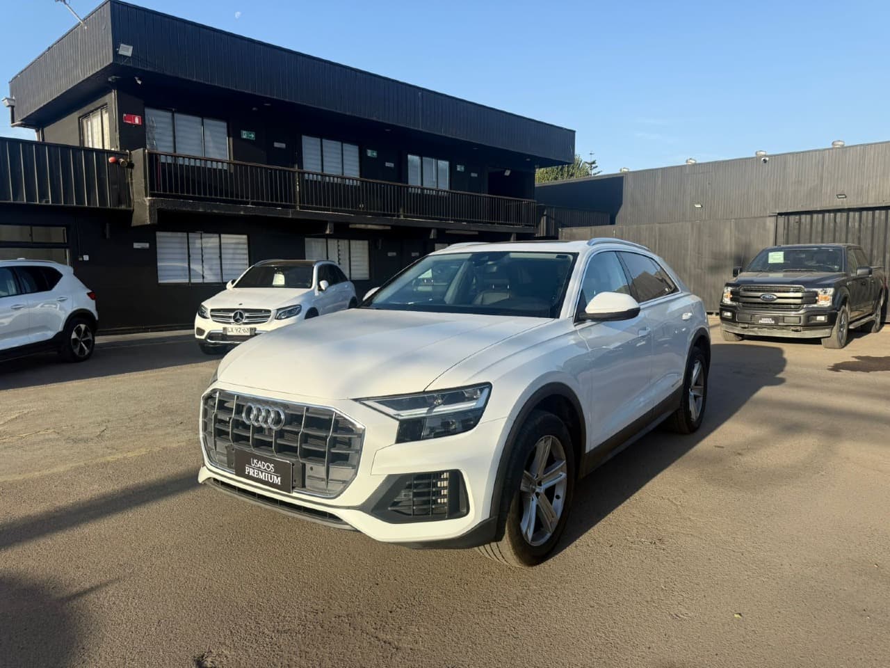 Audi Q8 3.0 55 TFSI Quattro Tiptronic