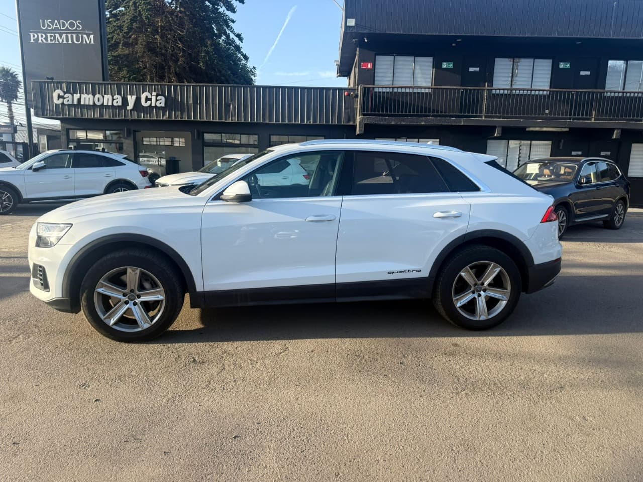 Q8 3.0 55 TFSI Quattro Tiptronic - view 2
